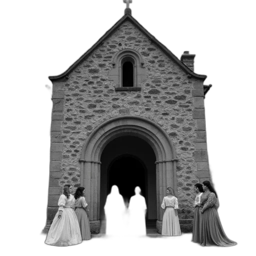 staff, dress, crown, building, concept art, 3d render, photorealistic, fog transparent PNG cut-out