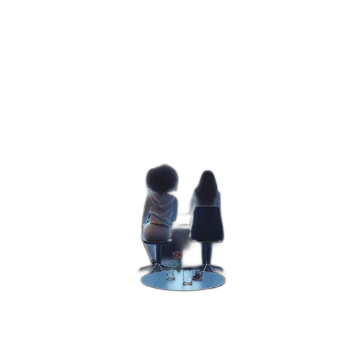 robot, furniture, staff, jewelry, 3d render, pixel art, concept art, vaporwave transparent PNG cut-out