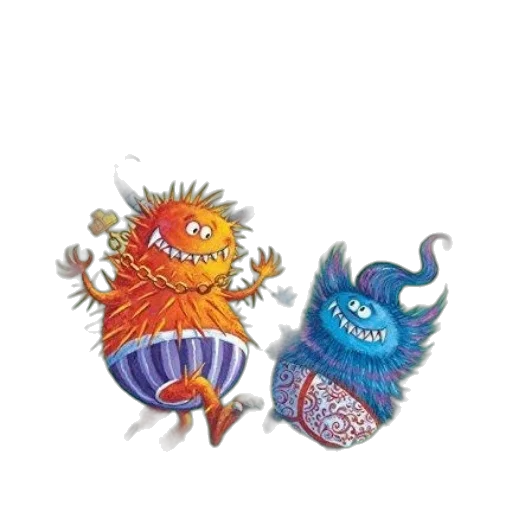 concept art, 3d render, underwater, outer space, cover, monsters, love, underpants transparent PNG cut-out