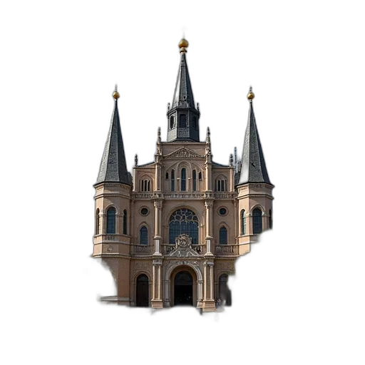 building, crown, hat, umbrella transparent PNG cut-out
