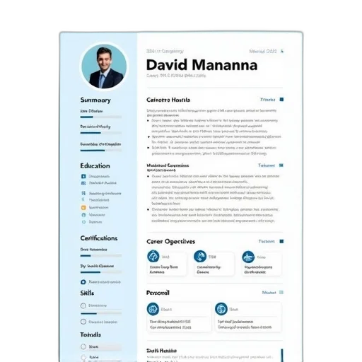 staff, digital, resume, david, mananna, featuring, professional, headshot transparent PNG cut-out