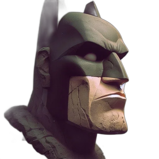 mask, face, 3d render, concept art, comic book art, photorealistic, dark, green transparent PNG cut-out