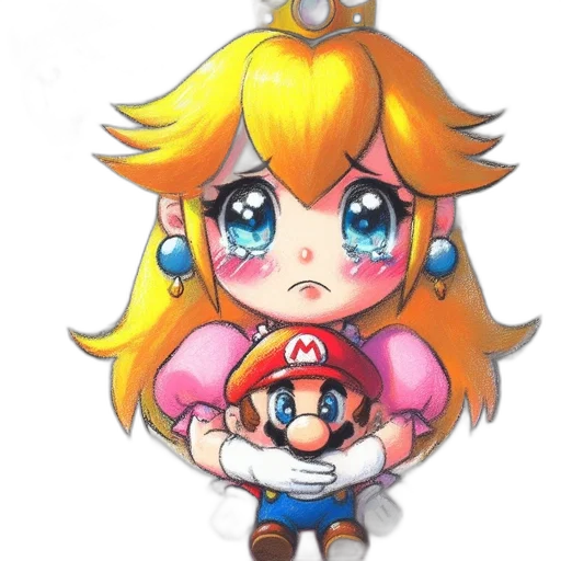 dress, crown, face, weapon, concept art, pixel art, 3d render, watercolor transparent PNG cut-out