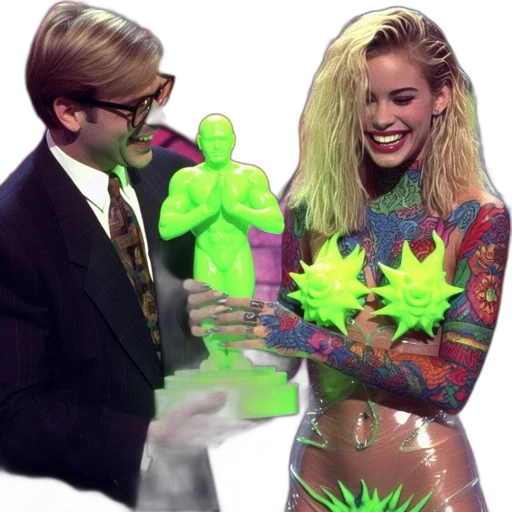 vaporwave, concept art, neon lights, underwater, outer space, fire, neon, green transparent PNG cut-out