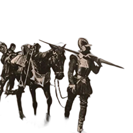 sword, staff, weapon, concept art, fantasy art, 3d render, pixel art, monochrome transparent PNG cut-out