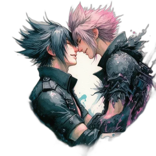 jacket, mask, concept art, watercolor, fantasy art, pixel art, dark, monochrome transparent PNG cut-out