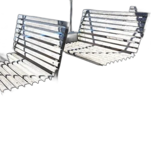 furniture, shoes, jewelry, 3d render, two, white, slatted, benches transparent PNG cut-out