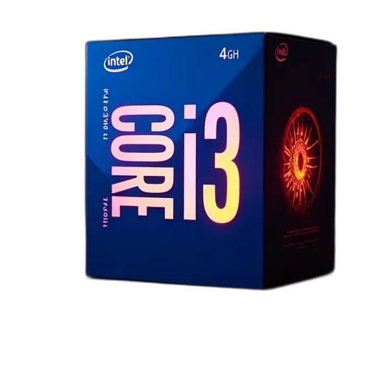 crown, robot, 3d render, intel, core, 0gh, 2gh, box transparent PNG cut-out