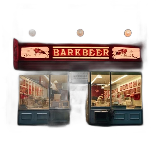 food, 3d render, concept art, photorealistic, image, depicts, nighttime, barkbeer transparent PNG cut-out