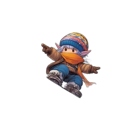 weapon, dragon, staff, hat, concept art, 3d render, fantasy art, pixel art transparent PNG cut-out