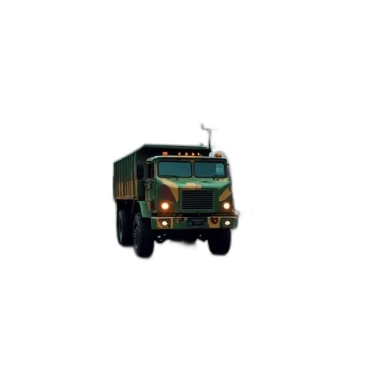 car, pixel art, concept art, 3d render, photorealistic, military, truck, driving transparent PNG cut-out