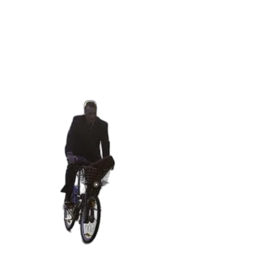 jacket, car, animal, concept art, 3d render, man, rides, bicycle transparent PNG cut-out