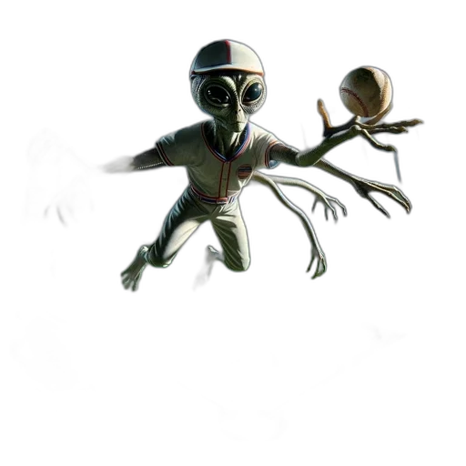 creature, robot, mask, staff, concept art, 3d render, fantasy art, comic book art transparent PNG cut-out
