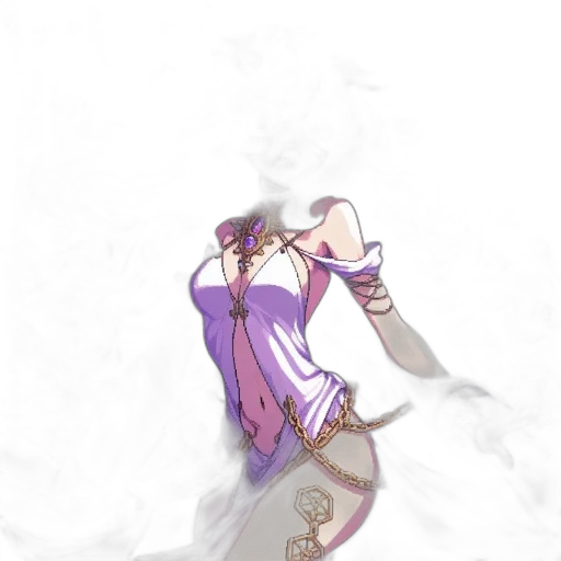 staff, sword, weapon, dress, concept art, watercolor, fantasy art, anime transparent PNG cut-out