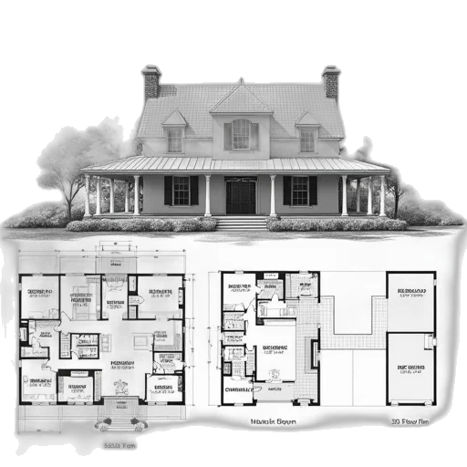 building, concept art, 3d render, photorealistic transparent PNG cut-out