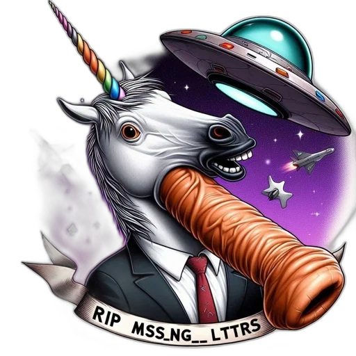 staff, concept art, fantasy art, vaporwave, outer space, celestial, scene, whimsical transparent PNG cut-out