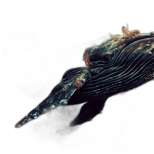 dragon, animal, hair, creature, concept art, photorealistic, 3d render, fantasy art transparent PNG cut-out
