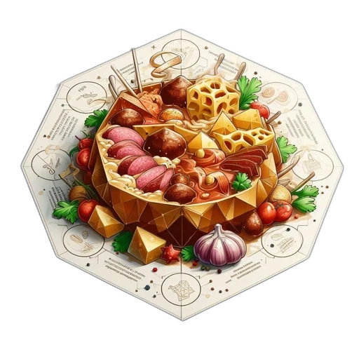 food, crown, jewelry, hat, pixel art, 3d render, photorealistic, concept art transparent PNG cut-out