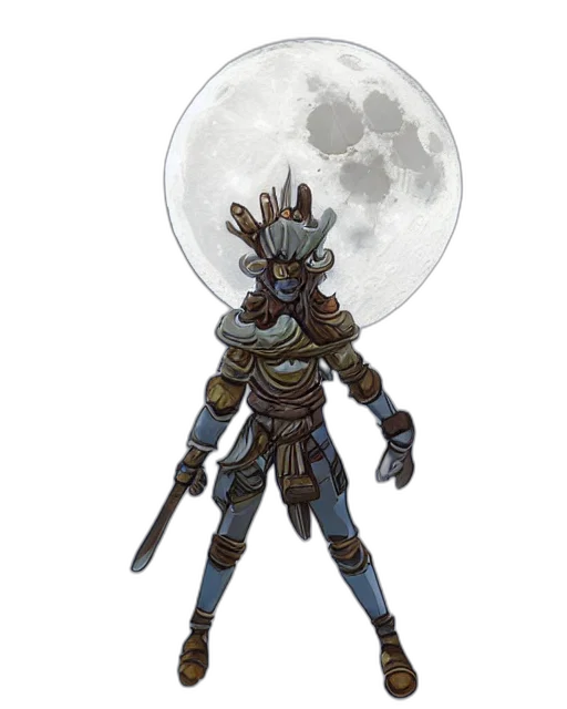 staff, robot, mask, sword transparent PNG cut-out