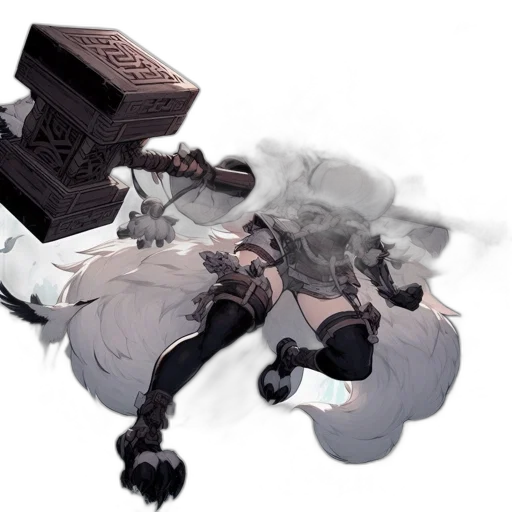 robot, weapon, furniture, creature, 3d render, concept art, cyberpunk, pixel art transparent PNG cut-out
