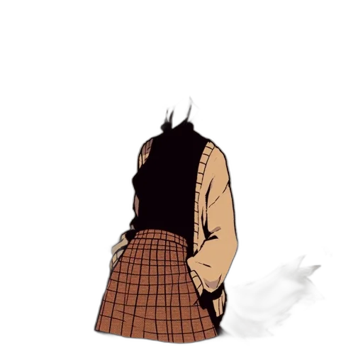 jacket, mask, hat, dress, concept art, pixel art, watercolor, comic book art transparent PNG cut-out