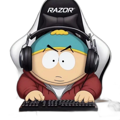 hat, staff, cartoon, 3d render, pixel art, cyberpunk, character, south transparent PNG cut-out