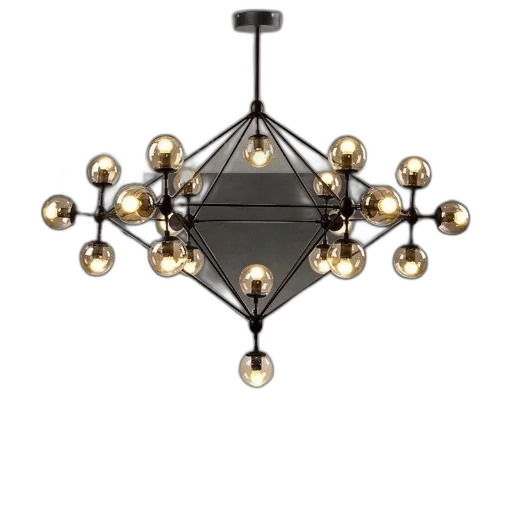 jewelry, crown, umbrella, furniture, 3d render, modern, industrial, chandelier transparent PNG cut-out