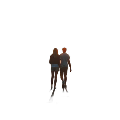 robot, creature, jacket, hair, pixel art, concept art, 3d render, comic book art transparent PNG cut-out