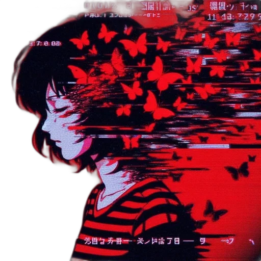 mask, face, dress, creature, anime, cyberpunk, comic book art, pixel art transparent PNG cut-out