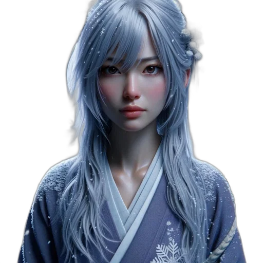 face, staff, dragon, sword, fantasy art, photorealistic, concept art, anime transparent PNG cut-out