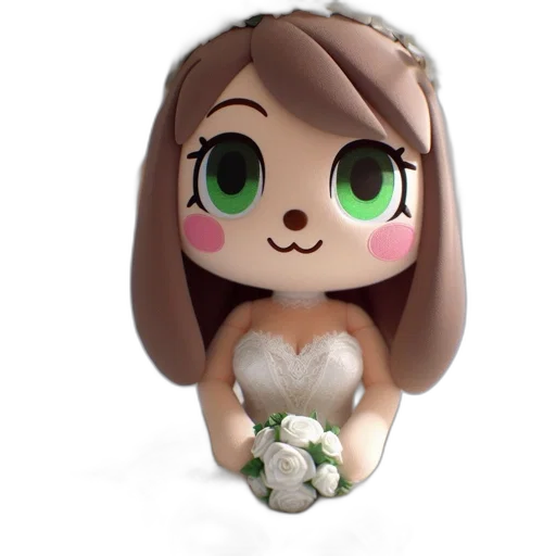 crown, robot, flower, 3d render, photorealistic, concept art, pixel art, female transparent PNG cut-out