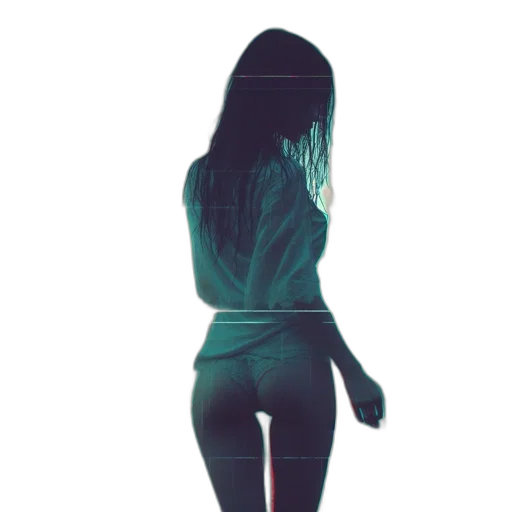 dress, jacket, mask, robot, 3d render, pixel art, concept art, photorealistic transparent PNG cut-out