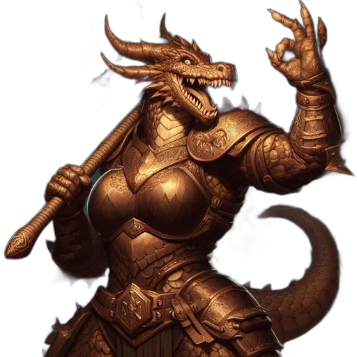 dragon, staff, fantasy art, concept art, pixel art, 3d render, golden, intense transparent PNG cut-out
