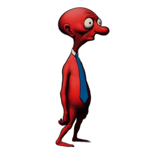 creature, animal, robot, face, concept art, 3d render, cartoon, pixel art transparent PNG cut-out