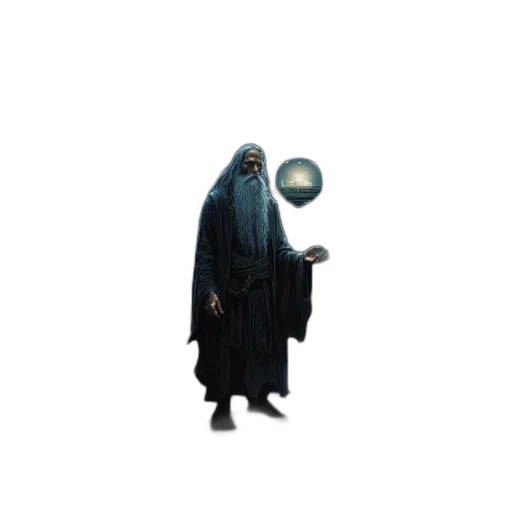 staff, mask, creature, weapon, concept art, pixel art, 3d render, fantasy art transparent PNG cut-out