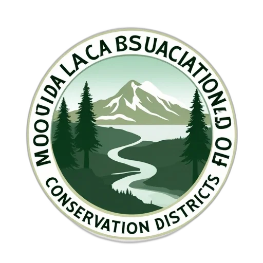 montana, association, conservation, districts, logo transparent PNG cut-out