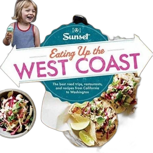 food, cover, eating, west, coast, features, vibrant, images transparent PNG cut-out