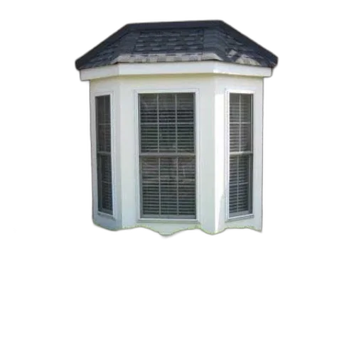 building, umbrella, furniture, 3d render, photorealistic, well-maintained, garden, bed transparent PNG cut-out