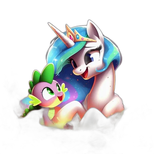dragon, staff, hat, crown, fantasy art, concept art, 3d render, pixel art transparent PNG cut-out