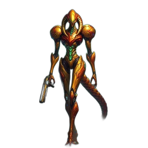weapon, robot, sword, staff, concept art, 3d render, pixel art, comic book art transparent PNG cut-out
