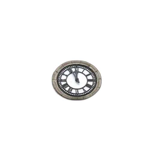 jewelry, staff, furniture, weapon, 3d render, vintage, clock, roman transparent PNG cut-out