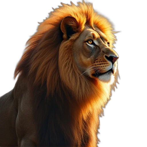 animal, crown, staff, creature transparent PNG cut-out