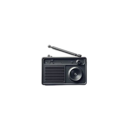 weapon, staff, car, radio, antenna, icon, gray, background transparent PNG cut-out