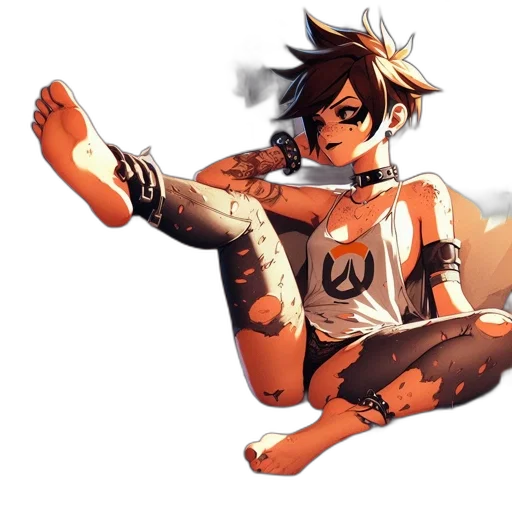 staff, animal, concept art, anime, fantasy art, pixel art, golden, monochrome transparent PNG cut-out