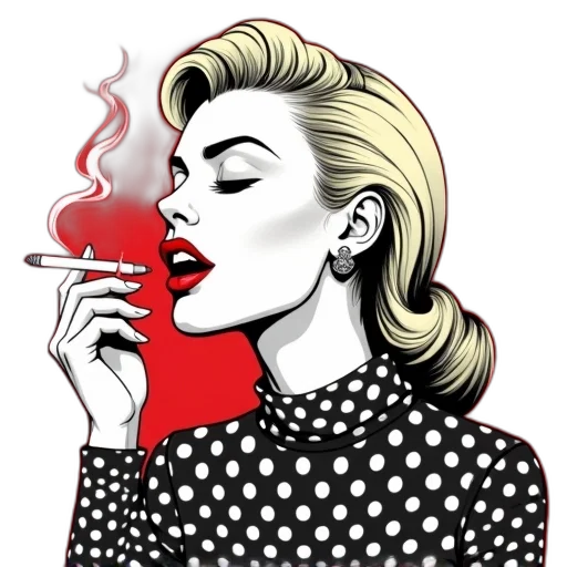 jacket, cartoon, comic book art, photorealistic, pixel art, fire, neon lights, red transparent PNG cut-out