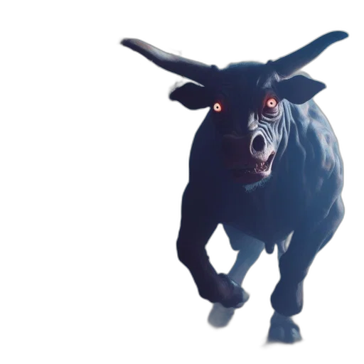animal, mask, creature, dragon, 3d render, concept art, photorealistic, moody transparent PNG cut-out