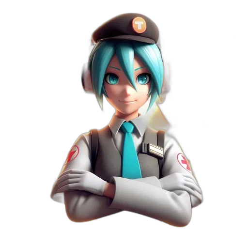 staff, robot, weapon, face transparent PNG cut-out