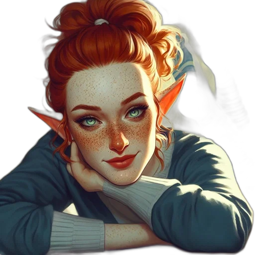 face, staff, fantasy art, concept art, pixel art, photorealistic, green, red transparent PNG cut-out