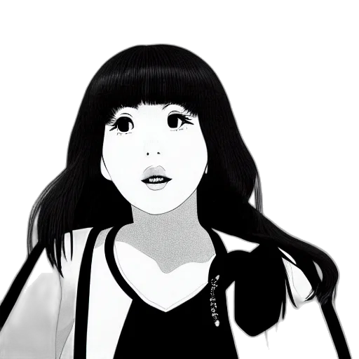face, mask, cartoon, anime, photorealistic, comic book art, neon lights, outer space transparent PNG cut-out