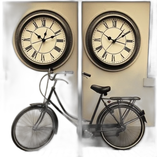 3d render, photorealistic, second, image, diptych, two, panels, left transparent PNG cut-out